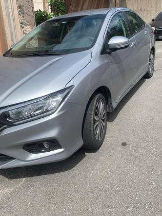 HONDA CITY 1.5 LX 16V FLEX 4P AUTOMÁTICO
